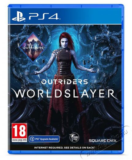 SQUARE ENIX Outriders Worldslayer PS4 játékszoftver Iroda és számítástechnika - Játék konzol - Playstation 4 (PS4) játék - 393941