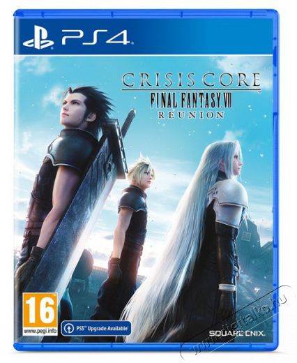 SQUARE ENIX Crisis Core - Final Fantasy VII - Reunion PS4 j&aacute;t&eacute;kszoftver Iroda &eacute;s sz&aacute;m&iacute;t&aacute;stechnika - J&aacute;t&eacute;k konzol - Playstation 4 (PS4) j&aacute;t&eacute;k - 404484