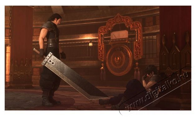 SQUARE ENIX Crisis Core - Final Fantasy VII - Reunion PS4 j&aacute;t&eacute;kszoftver Iroda &eacute;s sz&aacute;m&iacute;t&aacute;stechnika - J&aacute;t&eacute;k konzol - Playstation 4 (PS4) j&aacute;t&eacute;k - 404484