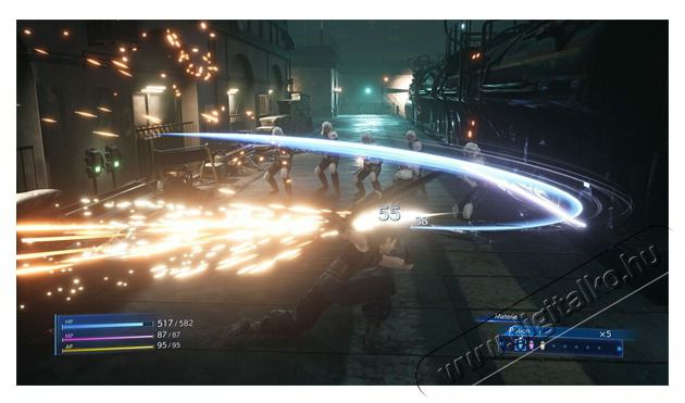 SQUARE ENIX Crisis Core - Final Fantasy VII - Reunion PS4 j&aacute;t&eacute;kszoftver Iroda &eacute;s sz&aacute;m&iacute;t&aacute;stechnika - J&aacute;t&eacute;k konzol - Playstation 4 (PS4) j&aacute;t&eacute;k - 404484