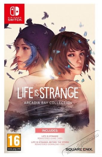SQUARE ENIX Life is Strange Arcadia Bay Collection Nintendo Switch j&aacute;t&eacute;kszoftver Iroda &eacute;s sz&aacute;m&iacute;t&aacute;stechnika - J&aacute;t&eacute;k konzol - Kieg&eacute;sz&iacute;tő - 461381