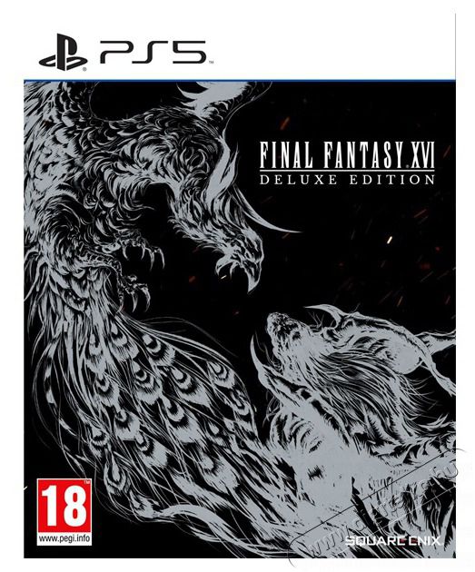 SQUARE ENIX Final Fantasy XVI Deluxe Edition PS5 j&aacute;t&eacute;kszotver Iroda &eacute;s sz&aacute;m&iacute;t&aacute;stechnika - J&aacute;t&eacute;k konzol - Playstation 5 (PS5) j&aacute;t&eacute;k - 464310