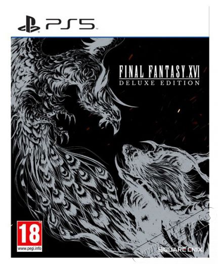 SQUARE ENIX Final Fantasy XVI Deluxe Edition PS5 j&aacute;t&eacute;kszotver Iroda &eacute;s sz&aacute;m&iacute;t&aacute;stechnika - J&aacute;t&eacute;k konzol - Playstation 5 (PS5) j&aacute;t&eacute;k - 464310
