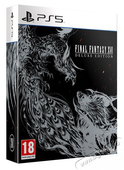 SQUARE ENIX Final Fantasy XVI Deluxe Edition PS5 j&aacute;t&eacute;kszotver Iroda &eacute;s sz&aacute;m&iacute;t&aacute;stechnika - J&aacute;t&eacute;k konzol - Playstation 5 (PS5) j&aacute;t&eacute;k - 464310