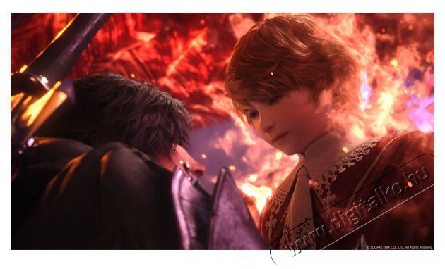 SQUARE ENIX Final Fantasy XVI Deluxe Edition PS5 j&aacute;t&eacute;kszotver Iroda &eacute;s sz&aacute;m&iacute;t&aacute;stechnika - J&aacute;t&eacute;k konzol - Playstation 5 (PS5) j&aacute;t&eacute;k - 464310