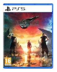 SQUARE ENIX Final Fantasy VII Rebirth PS5 játékszoftver Iroda és számítástechnika - Játék konzol - Playstation 5 (PS5) játék - 508889