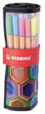 Stabilo ARTY Rollerset point 88 25 db/csomag tűfilc készlet Egyéb - Nem forgalmazzuk ! - 390991