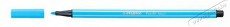 Stabilo Pen 68/031 fluor kék rostirón Konyhai termékek - Konyhai eszköz - Egyéb konyhai eszköz - 397292