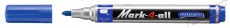 Stabilo Mark-4-All gömb hegyű kék permanent marker Egyéb - Nem forgalmazzuk ! - 397208