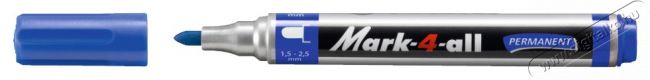 Stabilo Mark-4-All gömb hegyű kék permanent marker Egyéb - Nem forgalmazzuk ! - 397208