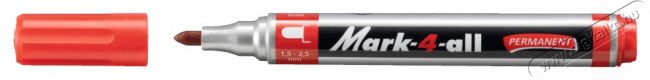 Stabilo Mark-4-All gömb hegyű piros permanent marker Egyéb - Nem forgalmazzuk ! - 397212