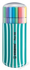 Stabilo Pen 68 Zebrui 20db-os türkiz filctoll készlet Egyéb - Nem forgalmazzuk ! - 390911