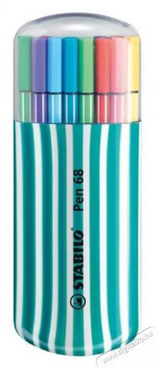 Stabilo Pen 68 Zebrui 20db-os türkiz filctoll készlet Egyéb - Nem forgalmazzuk ! - 390911