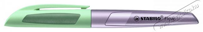 Stabilo Flow Cosmetic k&eacute;k t&ouml;r&ouml;lhető tintapatronos levendula t&ouml;ltőtoll Egy&eacute;b - Nem forgalmazzuk ! - 397027