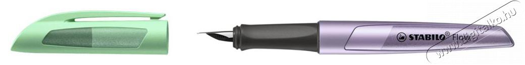 Stabilo Flow Cosmetic k&eacute;k t&ouml;r&ouml;lhető tintapatronos levendula t&ouml;ltőtoll Egy&eacute;b - Nem forgalmazzuk ! - 397027