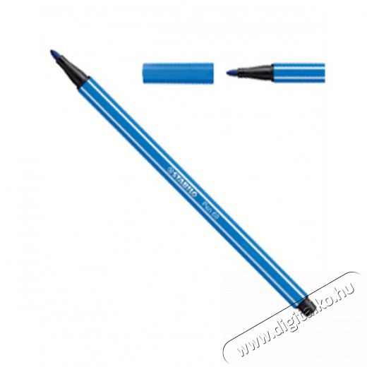 Stabilo Pen 68/031 fluor kék rostirón Konyhai termékek - Konyhai eszköz - Egyéb konyhai eszköz - 397292