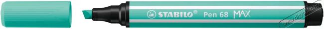 Stabilo Pen 68 MAX vágott hegyű jég zöld prémium rostirón Háztartás / Otthon / Kültér - Egyéb háztartási termék - 513924