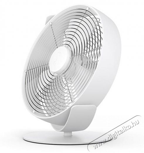 Stadler Form TIM, fehér Háztartás / Otthon / Kültér - Ventilátor / Légkondicionáló - Asztali ventilátor - 512417
