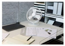 Stadler Form TIM, fehér Háztartás / Otthon / Kültér - Ventilátor / Légkondicionáló - Asztali ventilátor - 512417