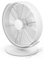 Stadler Form TIM, fehér Háztartás / Otthon / Kültér - Ventilátor / Légkondicionáló - Asztali ventilátor - 512417
