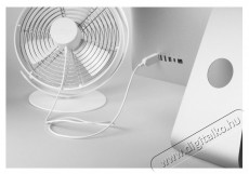 Stadler Form TIM, fehér Háztartás / Otthon / Kültér - Ventilátor / Légkondicionáló - Asztali ventilátor - 512417