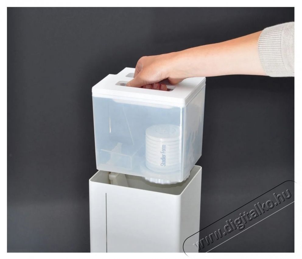 Stadler Form Anton p&aacute;r&aacute;s&iacute;t&oacute;, feh&eacute;r Sz&eacute;ps&eacute;g&aacute;pol&aacute;s / Eg&eacute;szs&eacute;g - L&eacute;gtiszt&iacute;t&oacute; / p&aacute;r&aacute;s&iacute;t&oacute; / p&aacute;r&aacute;tlan&iacute;t&oacute; - P&aacute;r&aacute;s&iacute;t&oacute; - 532255