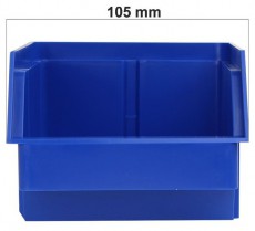 Stalflex BIN-S-B kék színű kis méretű tárolódoboz Háztartás / Otthon / Kültér - Lakásfelszerelés - Tároló - 390669