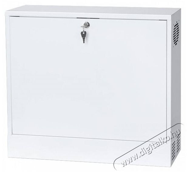 Stalflex CR19-2U-130-W 19" 2U 130 mm m&eacute;ly feh&eacute;r f&eacute;m ajt&oacute;s f&eacute;m szekr&eacute;ny H&aacute;ztart&aacute;s / Otthon / K&uuml;lt&eacute;r - Egy&eacute;b h&aacute;ztart&aacute;si term&eacute;k - 390652