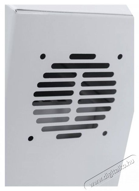 Stalflex CR19-2U-130-W 19" 2U 130 mm m&eacute;ly feh&eacute;r f&eacute;m ajt&oacute;s f&eacute;m szekr&eacute;ny H&aacute;ztart&aacute;s / Otthon / K&uuml;lt&eacute;r - Egy&eacute;b h&aacute;ztart&aacute;si term&eacute;k - 390652