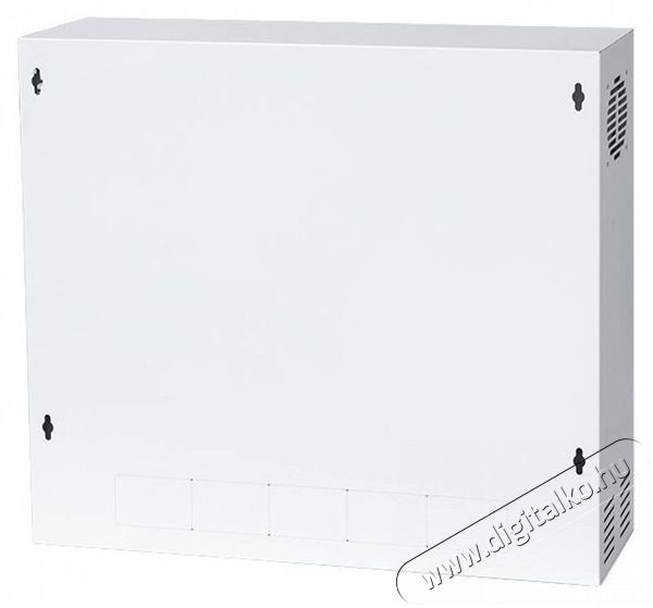 Stalflex CR19-2U-130-W 19" 2U 130 mm m&eacute;ly feh&eacute;r f&eacute;m ajt&oacute;s f&eacute;m szekr&eacute;ny H&aacute;ztart&aacute;s / Otthon / K&uuml;lt&eacute;r - Egy&eacute;b h&aacute;ztart&aacute;si term&eacute;k - 390652