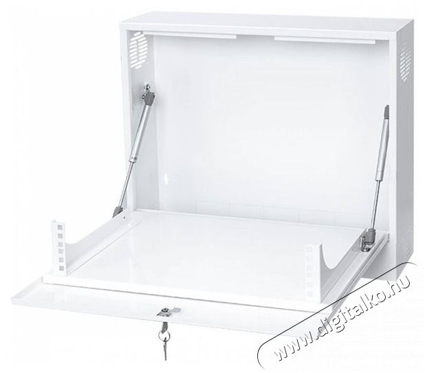 Stalflex CR19-2U-130-W 19" 2U 130 mm m&eacute;ly feh&eacute;r f&eacute;m ajt&oacute;s f&eacute;m szekr&eacute;ny H&aacute;ztart&aacute;s / Otthon / K&uuml;lt&eacute;r - Egy&eacute;b h&aacute;ztart&aacute;si term&eacute;k - 390652