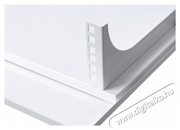 Stalflex CR19-2U-130-W 19" 2U 130 mm m&eacute;ly feh&eacute;r f&eacute;m ajt&oacute;s f&eacute;m szekr&eacute;ny H&aacute;ztart&aacute;s / Otthon / K&uuml;lt&eacute;r - Egy&eacute;b h&aacute;ztart&aacute;si term&eacute;k - 390652