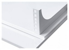 Stalflex CR19-2U-130-W 19" 2U 130 mm m&eacute;ly feh&eacute;r f&eacute;m ajt&oacute;s f&eacute;m szekr&eacute;ny H&aacute;ztart&aacute;s / Otthon / K&uuml;lt&eacute;r - Egy&eacute;b h&aacute;ztart&aacute;si term&eacute;k - 390652