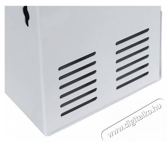 Stalflex CR19-2U-130-W 19" 2U 130 mm m&eacute;ly feh&eacute;r f&eacute;m ajt&oacute;s f&eacute;m szekr&eacute;ny H&aacute;ztart&aacute;s / Otthon / K&uuml;lt&eacute;r - Egy&eacute;b h&aacute;ztart&aacute;si term&eacute;k - 390652