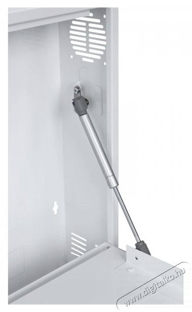 Stalflex CR19-2U-130-W 19" 2U 130 mm m&eacute;ly feh&eacute;r f&eacute;m ajt&oacute;s f&eacute;m szekr&eacute;ny H&aacute;ztart&aacute;s / Otthon / K&uuml;lt&eacute;r - Egy&eacute;b h&aacute;ztart&aacute;si term&eacute;k - 390652