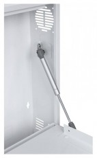 Stalflex CR19-3U-180-W 19" 3U 180mm mély fehér fém ajtós fali rack szekrény Háztartás / Otthon / Kültér - Egyéb háztartási termék - 390650