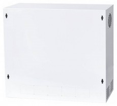 Stalflex CR19-3U-180-W 19" 3U 180mm mély fehér fém ajtós fali rack szekrény Háztartás / Otthon / Kültér - Egyéb háztartási termék - 390650