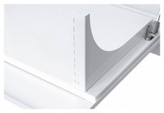 Stalflex CR19-3U-180-W 19" 3U 180mm mély fehér fém ajtós fali rack szekrény Háztartás / Otthon / Kültér - Egyéb háztartási termék - 390650