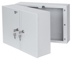 Stalflex PN2K-24D-3S-G szürke 2 kamrás falra szerelhető üres optikai elosztódoboz Iroda és számítástechnika - Hálózat - Hálózati kiegészítő - 390672