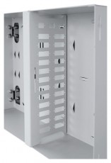 Stalflex PN2K-24D-3S-G szürke 2 kamrás falra szerelhető üres optikai elosztódoboz Iroda és számítástechnika - Hálózat - Hálózati kiegészítő - 390672