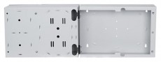 Stalflex PN2K-24D-3S-G szürke 2 kamrás falra szerelhető üres optikai elosztódoboz Iroda és számítástechnika - Hálózat - Hálózati kiegészítő - 390672