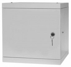 Stalflex RC10-6U-300MG 10" 6U 300 mm mély lapra szerelt szürke fém ajtós fali rack szekrény Háztartás / Otthon / Kültér - Egyéb háztartási termék - 390653