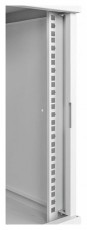 Stalflex RC10-9U-300GG 10 9U 300 mm mély lapra szerelt szürke üveg ajtós fali rack szekrény Iroda és számítástechnika - Hálózat - Hálózati kiegészítő - 390649