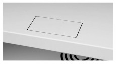 Stalflex RC19-4U-450MG 19" 4U 450 mm mély lapra szerelt szürke fém ajtós fali rack szekrény Háztartás / Otthon / Kültér - Egyéb háztartási termék - 390609