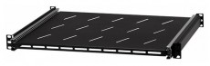Stalflex RSR19-1U-350B 19 1U 350mm mély fekete kihúzható polc Háztartás / Otthon / Kültér - Egyéb háztartási termék - 390553