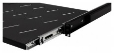 Stalflex RSR19-1U-350B 19 1U 350mm mély fekete kihúzható polc Háztartás / Otthon / Kültér - Egyéb háztartási termék - 390553