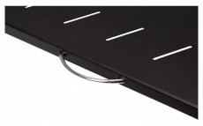 Stalflex RSR19-1U-350B 19 1U 350mm mély fekete kihúzható polc Háztartás / Otthon / Kültér - Egyéb háztartási termék - 390553