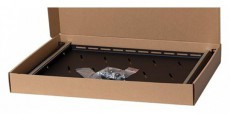 Stalflex RSR19-1U-350B 19 1U 350mm mély fekete kihúzható polc Háztartás / Otthon / Kültér - Egyéb háztartási termék - 390553