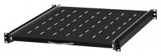 Stalflex RSR19-1U-450B 19 1U 450mm mély fekete kihúzható polc Iroda és számítástechnika - Adattároló / merevlemez - Kiegészítő - 390549