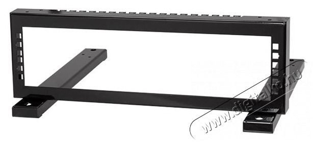 Stalflex STR19-2U-B 19" 2U fekete rack állvány Iroda és számítástechnika - Egyéb számítástechnikai termék - 390551